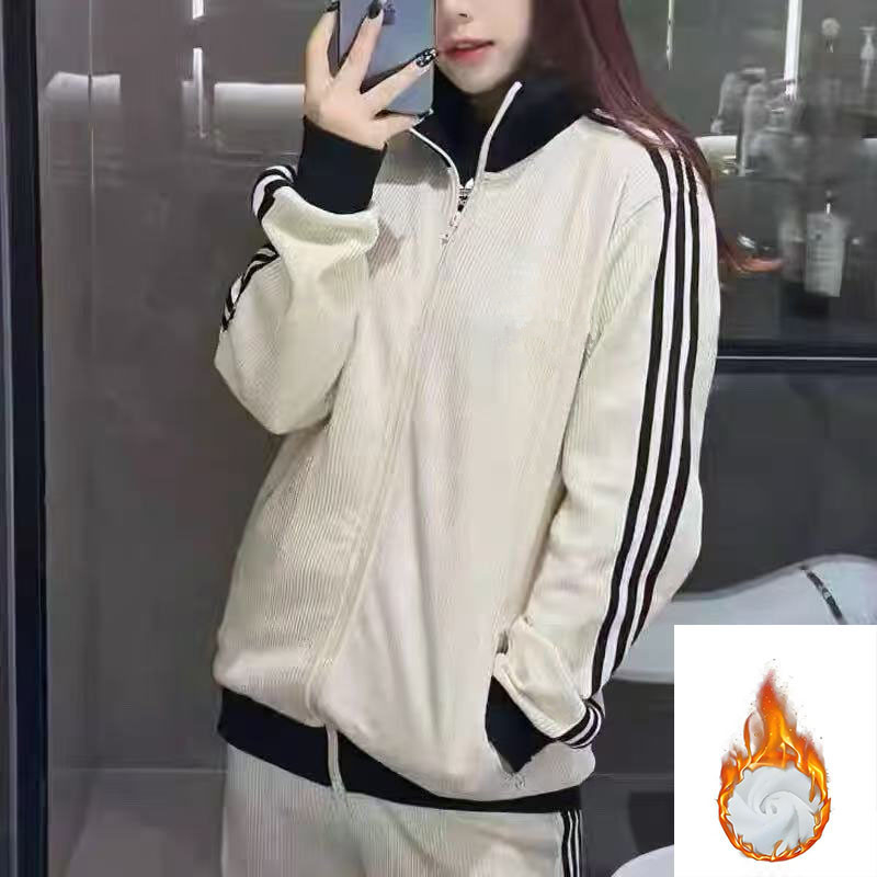 Dzseki — őszi-téli, waffel szövet, hímzett kis címke, álló gallér, vastag anyag