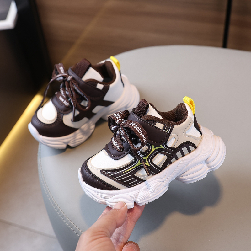 Dječje tenisice u stilu dad shoes, 2026 novi model za uzrast 1–6 godina, unisex, mekana potplata, protuklizne, s crtanim motivom