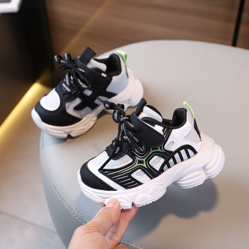 Dječje tenisice u stilu dad shoes, 2026 novi model za uzrast 1–6 godina, unisex, mekana potplata, protuklizne, s crtanim motivom