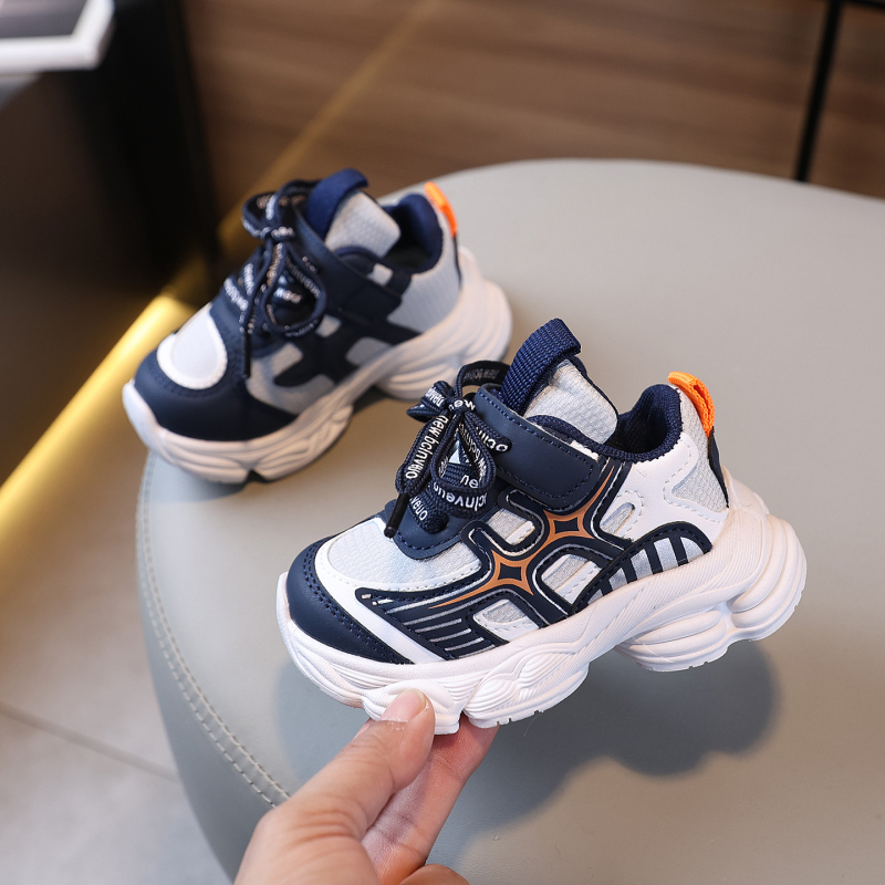 Dječje tenisice u stilu dad shoes, 2026 novi model za uzrast 1–6 godina, unisex, mekana potplata, protuklizne, s crtanim motivom