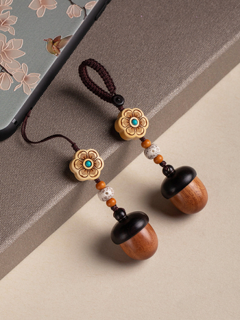 Телефонен синджир и ключодържател — плюшен, карикатурен стил, с завиващ се механизъм, унисекс