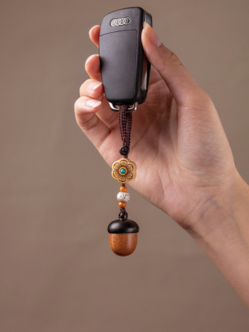 Телефонен синджир и ключодържател — плюшен, карикатурен стил, с завиващ се механизъм, унисекс