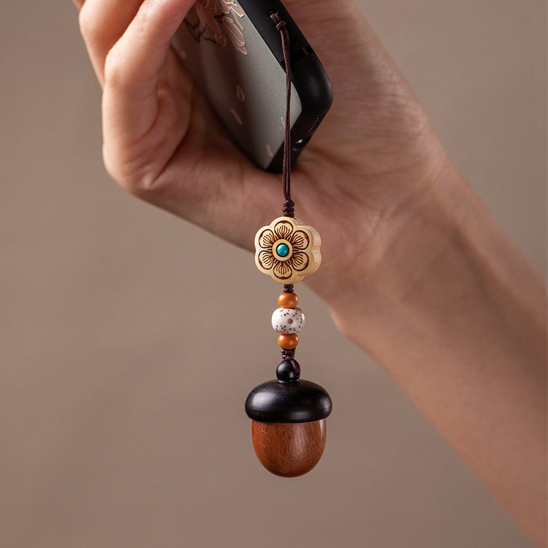 Телефонен синджир и ключодържател — плюшен, карикатурен стил, с завиващ се механизъм, унисекс