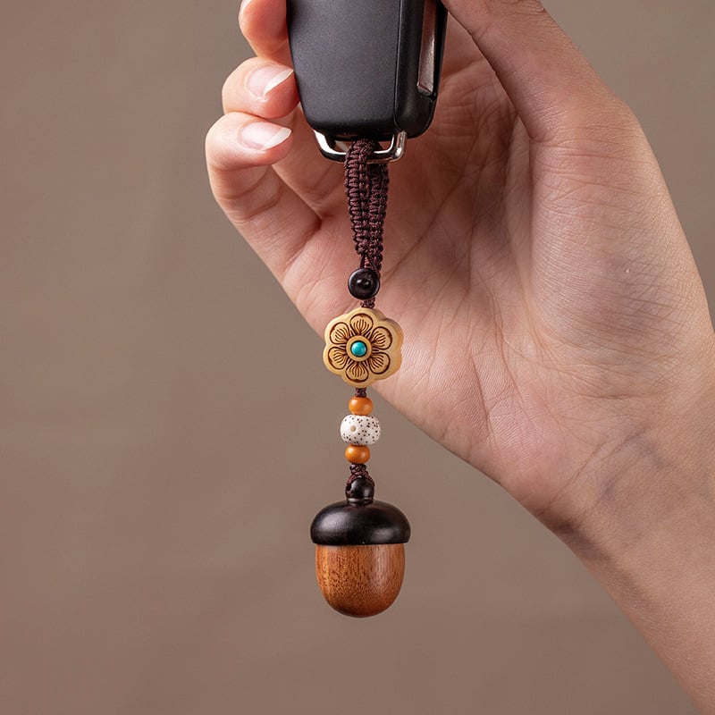 Телефонен синджир и ключодържател — плюшен, карикатурен стил, с завиващ се механизъм, унисекс