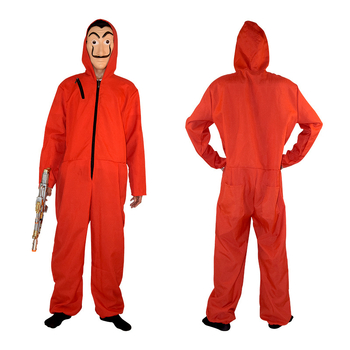 Cosplay kombinezon - Unisex, bez ovratnika, tkanina, proljeće 2025, za uzrast do 17 godina