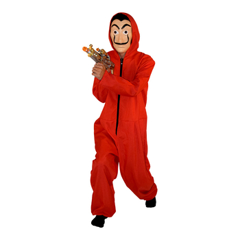 Cosplay kombinezon - Unisex, bez ovratnika, tkanina, proljeće 2025, za uzrast do 17 godina