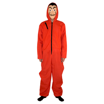 Cosplay kombinezon - Unisex, bez ovratnika, tkanina, proljeće 2025, za uzrast do 17 godina