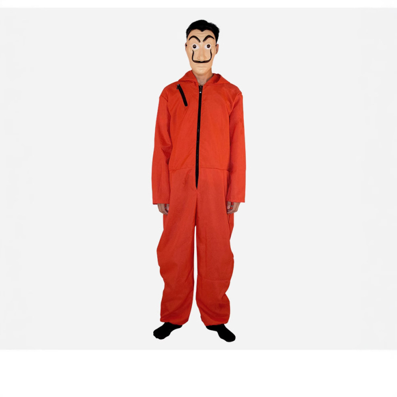 Cosplay kombinezon - Unisex, bez ovratnika, tkanina, proljeće 2025, za uzrast do 17 godina