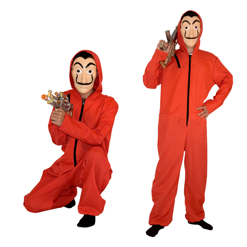 Cosplay kombinezon - Unisex, bez ovratnika, tkanina, proljeće 2025, za uzrast do 17 godina