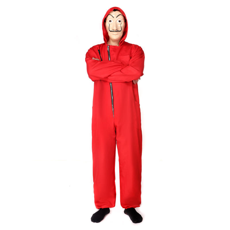 Cosplay kombinezon - Unisex, bez ovratnika, tkanina, proljeće 2025, za uzrast do 17 godina