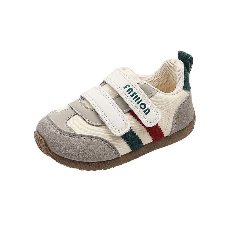 Dječje casual tenisice s Velcro zatvaračem, niska gornja linija, gornji dio od mikrovlakana, TPR đon, prozračne