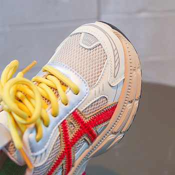 Unisex tenisice tip dad shoes – prozračné, lagane, protuklizne, gornji dio od umjetne kože, EVA potplat