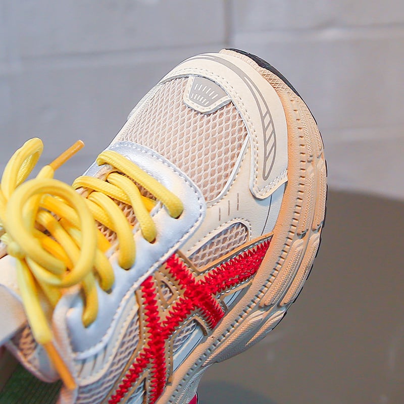 Unisex tenisice tip dad shoes – prozračné, lagane, protuklizne, gornji dio od umjetne kože, EVA potplat