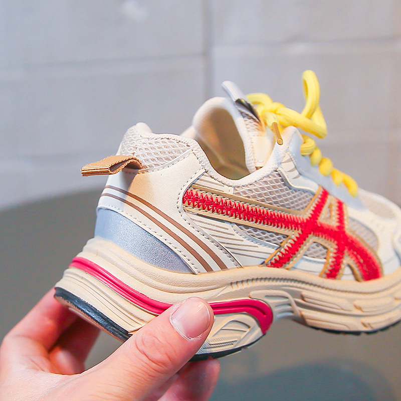 Unisex tenisice tip dad shoes – prozračné, lagane, protuklizne, gornji dio od umjetne kože, EVA potplat