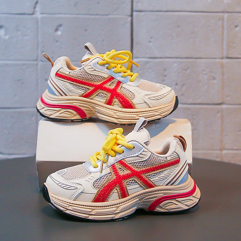 Unisex tenisice tip dad shoes – prozračné, lagane, protuklizne, gornji dio od umjetne kože, EVA potplat