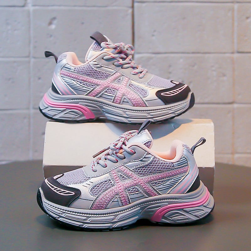 Unisex tenisice tip dad shoes – prozračné, lagane, protuklizne, gornji dio od umjetne kože, EVA potplat