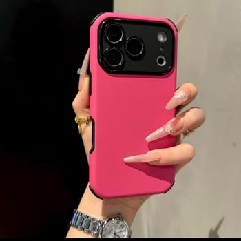 Kryt na iPhone – protišmykový, proti otlačkom prstov, silikónový materiál, matný povrch, odolný voči nárazu