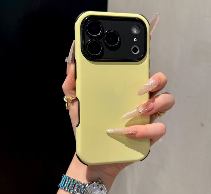 Kryt na iPhone – protišmykový, proti otlačkom prstov, silikónový materiál, matný povrch, odolný voči nárazu