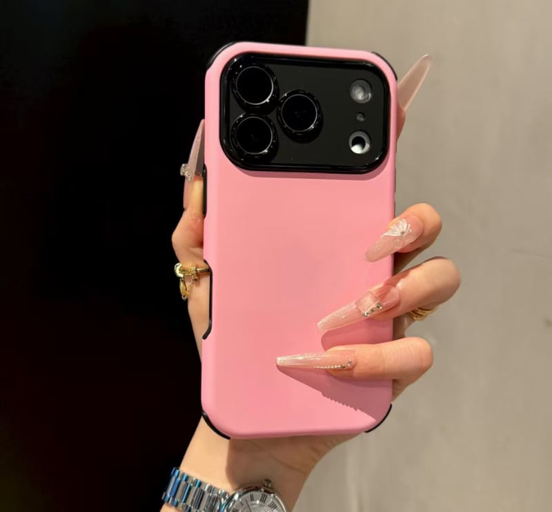 Kryt na iPhone – protišmykový, proti otlačkom prstov, silikónový materiál, matný povrch, odolný voči nárazu