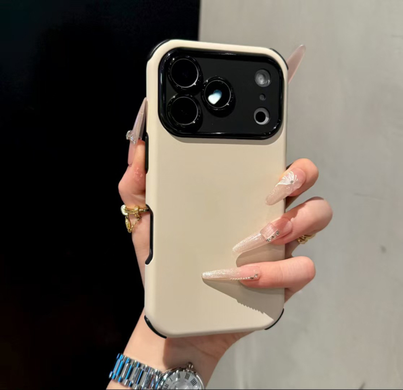 Kryt na iPhone – protišmykový, proti otlačkom prstov, silikónový materiál, matný povrch, odolný voči nárazu