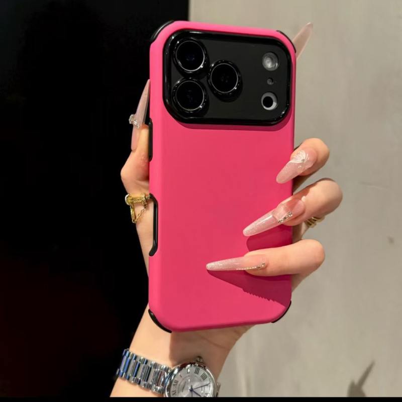 Kryt na iPhone – protišmykový, proti otlačkom prstov, silikónový materiál, matný povrch, odolný voči nárazu