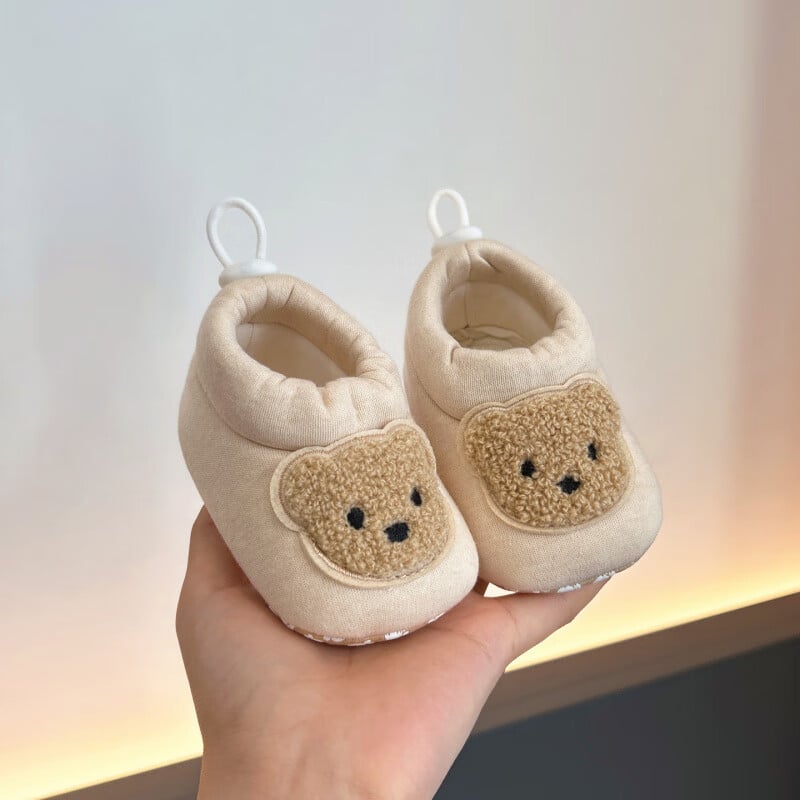 Cipele za prve korake za djecu 6–12 mj., unisex, protuklizna potplata, elastični pojas, gornji dio od pamuka