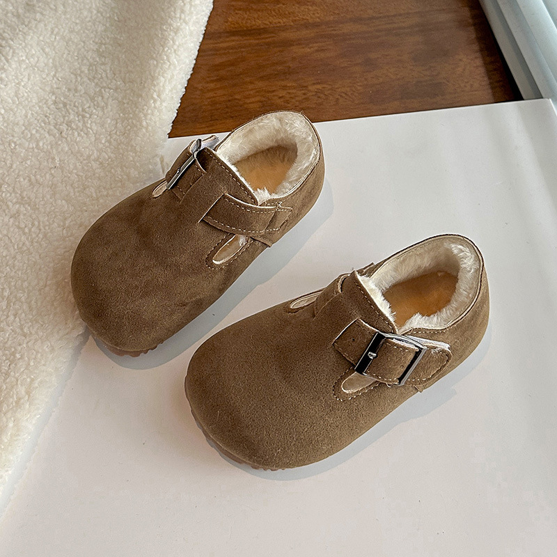 Dječje zimske cipele s debelim dijelom, unisex, korejski stil, izlazak jeseni 2024