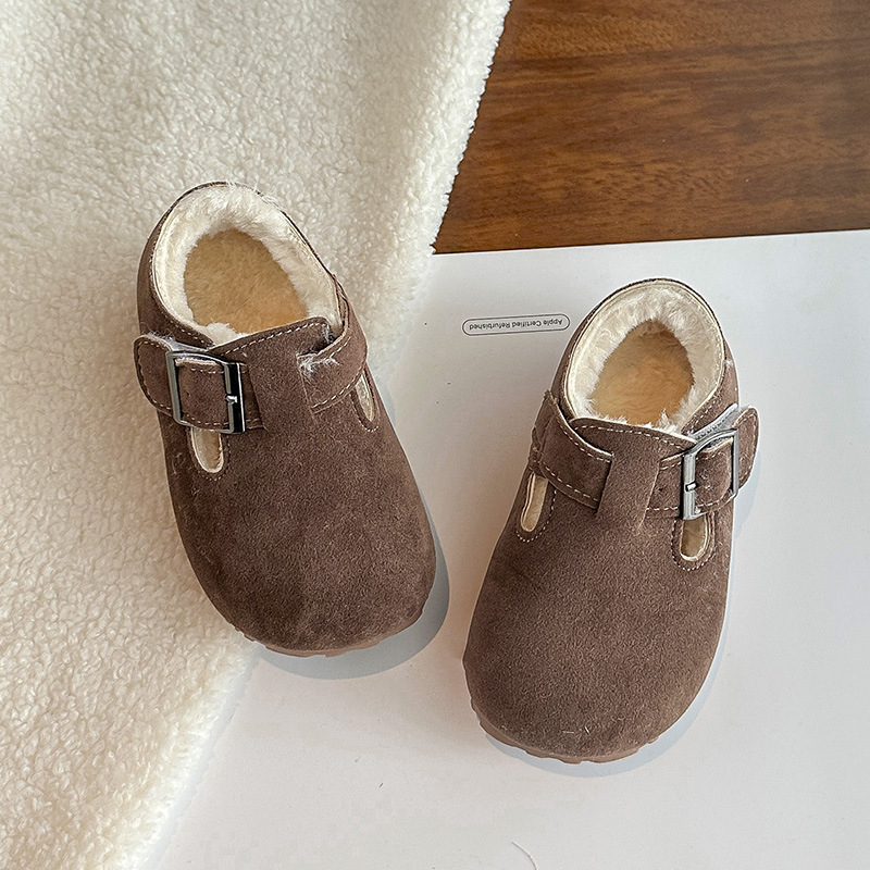 Dječje zimske cipele s debelim dijelom, unisex, korejski stil, izlazak jeseni 2024