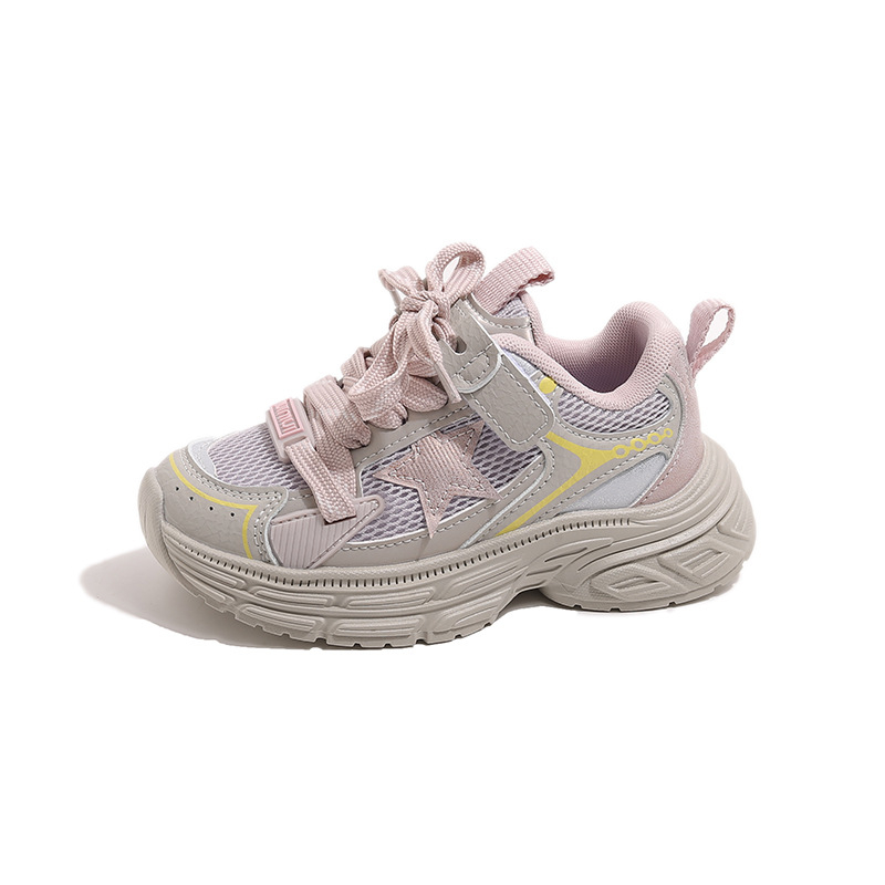 Dječje unisex tenisice s Velcro – prozračne, lagane, protuklizne, gumeni đon