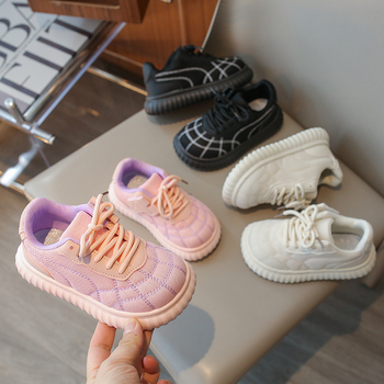 Dječje mrežaste tenisice s Velcro kopčanjem, gumeni potplat, Korejski stil