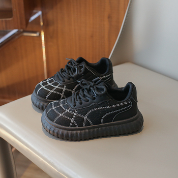 Dječje mrežaste tenisice s Velcro kopčanjem, gumeni potplat, Korejski stil