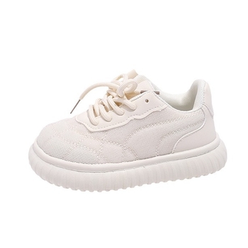Dječje mrežaste tenisice s Velcro kopčanjem, gumeni potplat, Korejski stil