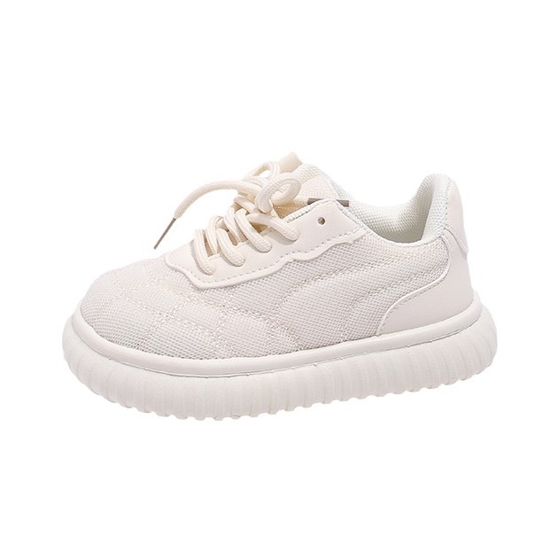 Dječje mrežaste tenisice s Velcro kopčanjem, gumeni potplat, Korejski stil