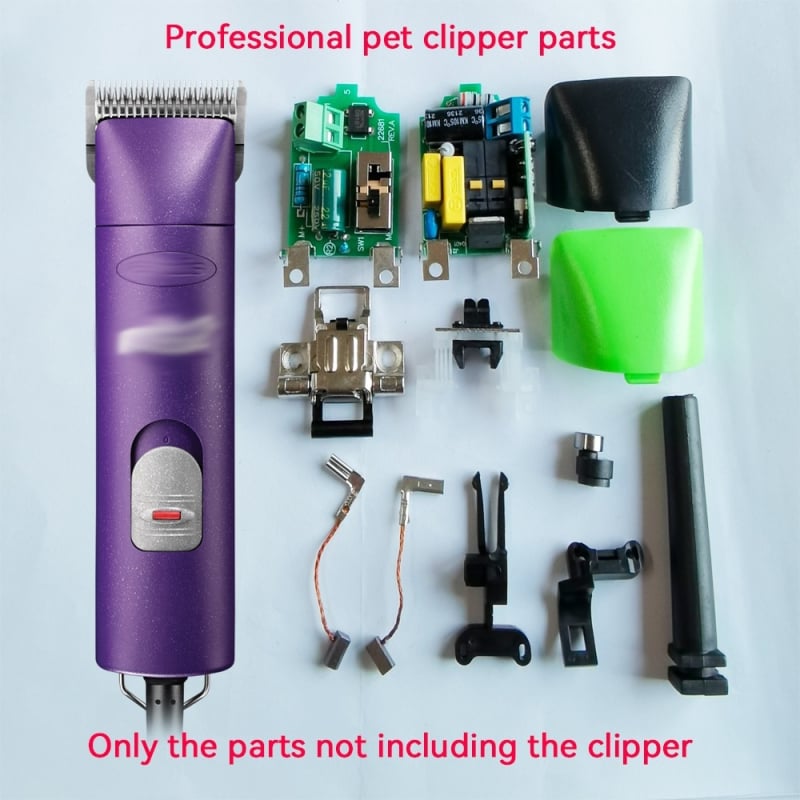 Αξεσουάρ ηλεκτρικών κουρευτικών μηχανών για κατοικίδια – SRGC, μέταλλο, για σκύλους, συσκευασία 100 τεμάχια (SRGC; μέταλλο; σκύλοι; 100 τεμ.)