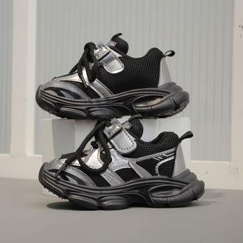 Dječje tenisice u stilu Dad Shoes, jesen 2025 model, niskoprofilne, prozračne i lagane sportske tenisice za dječake i djevojčice