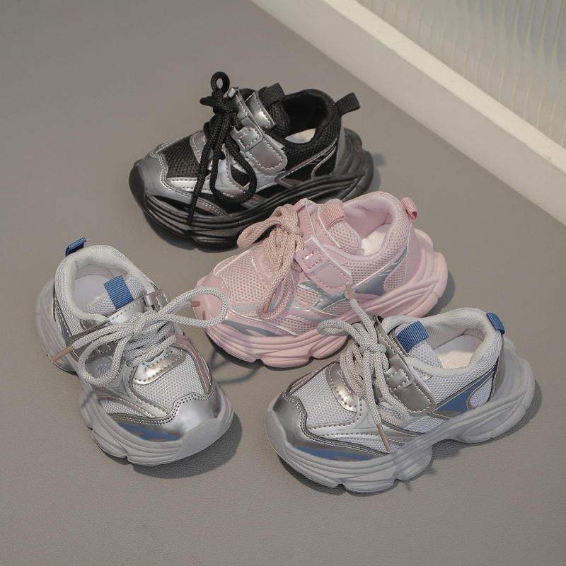 Dječje tenisice u stilu Dad Shoes, jesen 2025 model, niskoprofilne, prozračne i lagane sportske tenisice za dječake i djevojčice