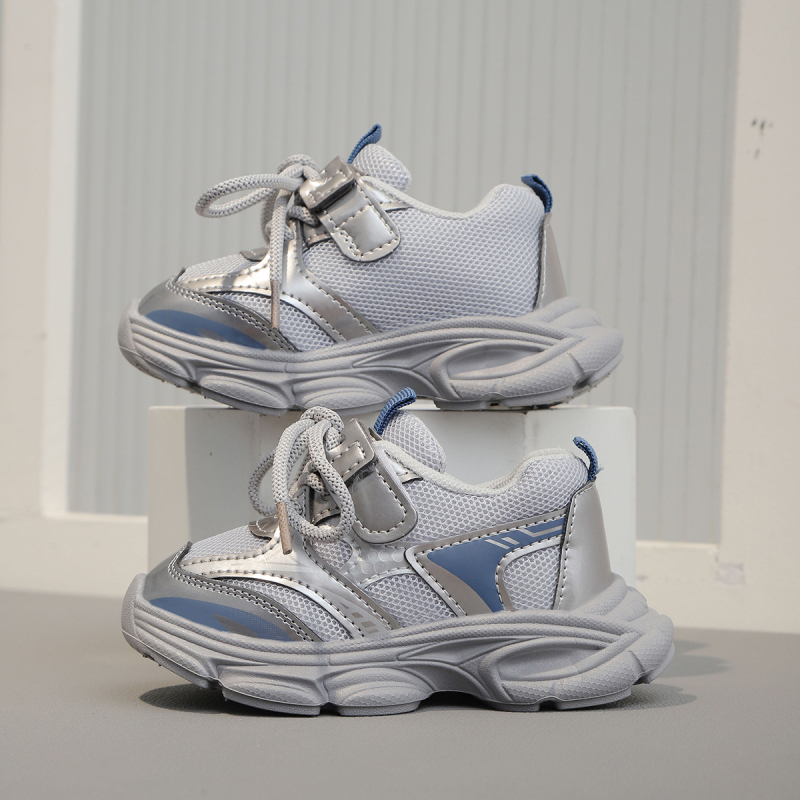 Dječje tenisice u stilu Dad Shoes, jesen 2025 model, niskoprofilne, prozračne i lagane sportske tenisice za dječake i djevojčice