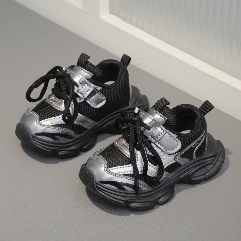Dječje tenisice u stilu Dad Shoes, jesen 2025 model, niskoprofilne, prozračne i lagane sportske tenisice za dječake i djevojčice