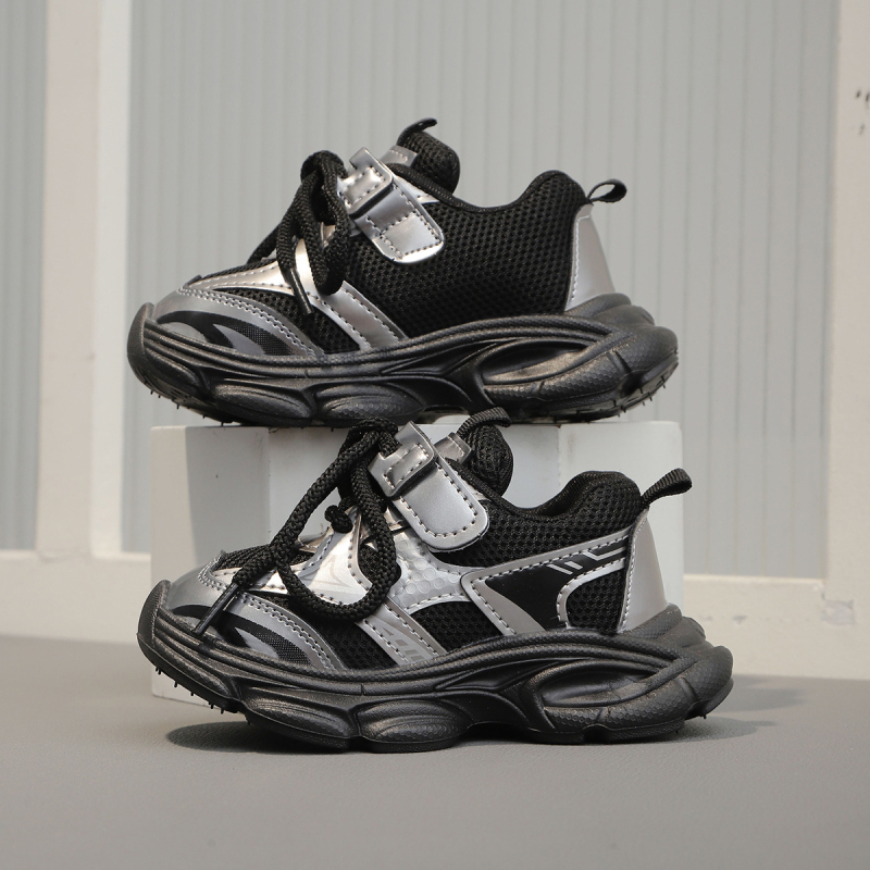 Dječje tenisice u stilu Dad Shoes, jesen 2025 model, niskoprofilne, prozračne i lagane sportske tenisice za dječake i djevojčice