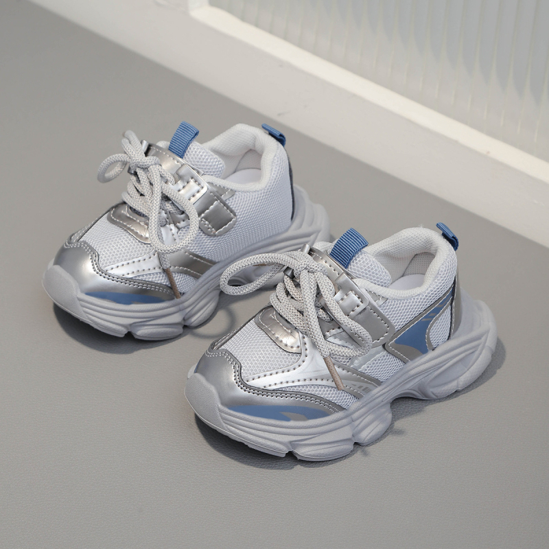 Dječje tenisice u stilu Dad Shoes, jesen 2025 model, niskoprofilne, prozračne i lagane sportske tenisice za dječake i djevojčice