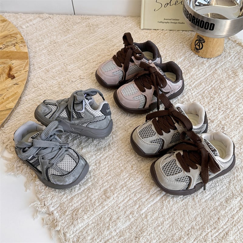 Dječje tenisice za hodanje – unisex, gornji dio od sintetičke kože, Velcro zatvaranje, protuklizna potplata, dobno 12–48 mjeseci