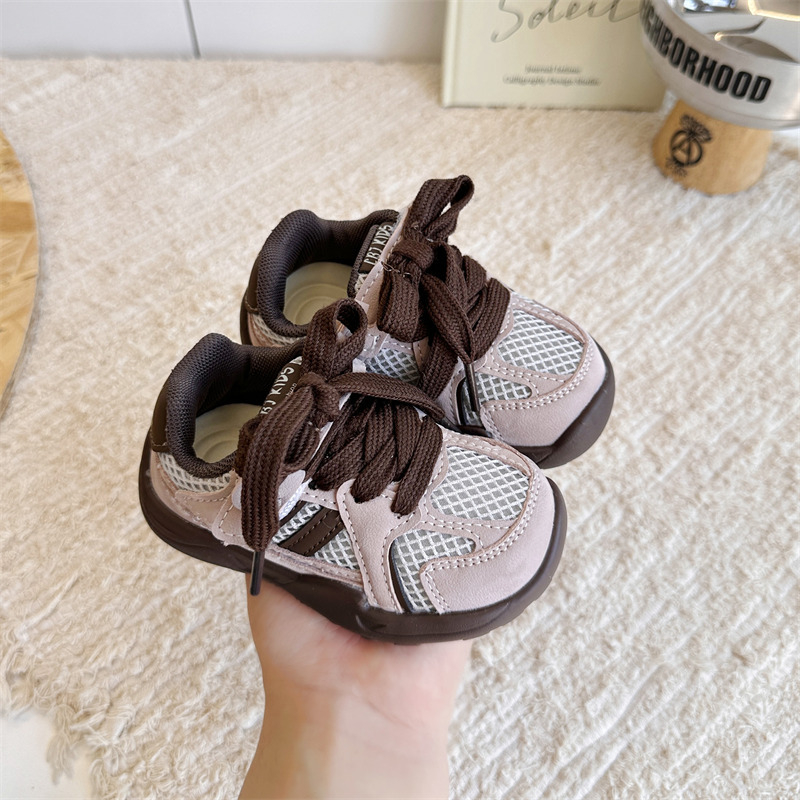 Dječje tenisice za hodanje – unisex, gornji dio od sintetičke kože, Velcro zatvaranje, protuklizna potplata, dobno 12–48 mjeseci