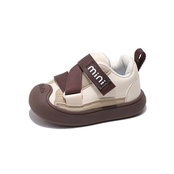 Dječje lagane tenisice s PU gornjim dijelom, niski kroj, Velcro zatvaranje, protuklizna podloga, za djecu 12–36 mjeseci, izlazak jeseni 2024