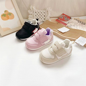 Unisex tenisice za bebe i djecu s mrežastim gornjim dijelom, Velcro zatvarač, prozračne, za uzrast 12–48 mjeseci