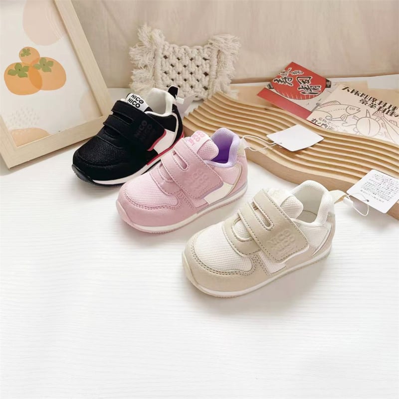 Unisex tenisice za bebe i djecu s mrežastim gornjim dijelom, Velcro zatvarač, prozračne, za uzrast 12–48 mjeseci