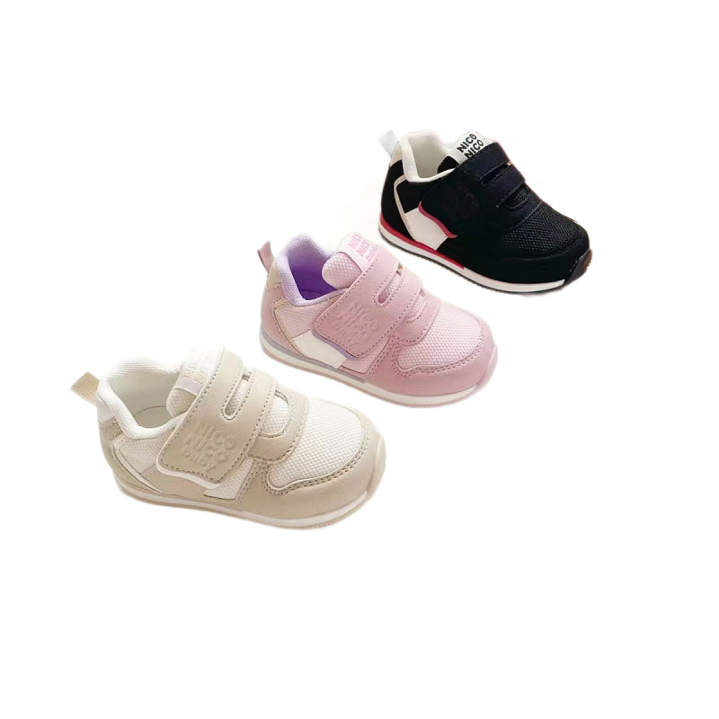 Unisex tenisice za bebe i djecu s mrežastim gornjim dijelom, Velcro zatvarač, prozračne, za uzrast 12–48 mjeseci