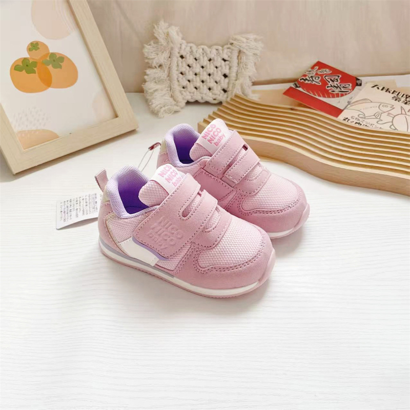 Unisex tenisice za bebe i djecu s mrežastim gornjim dijelom, Velcro zatvarač, prozračne, za uzrast 12–48 mjeseci