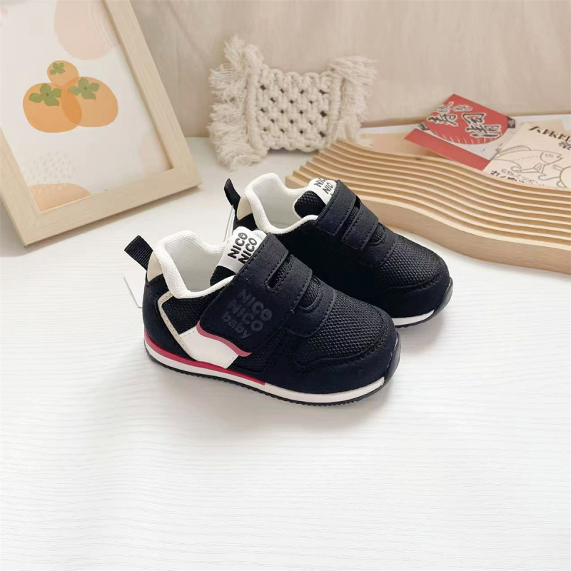 Unisex tenisice za bebe i djecu s mrežastim gornjim dijelom, Velcro zatvarač, prozračne, za uzrast 12–48 mjeseci