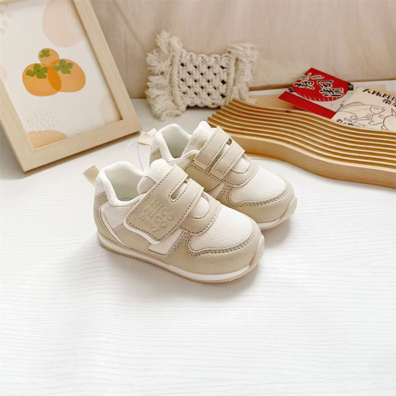 Unisex tenisice za bebe i djecu s mrežastim gornjim dijelom, Velcro zatvarač, prozračne, za uzrast 12–48 mjeseci
