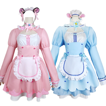 Cosplay Haljina Sluškinje za Anime - Žensko, Poliester, Ink Feather Brand, Proljeće 2025